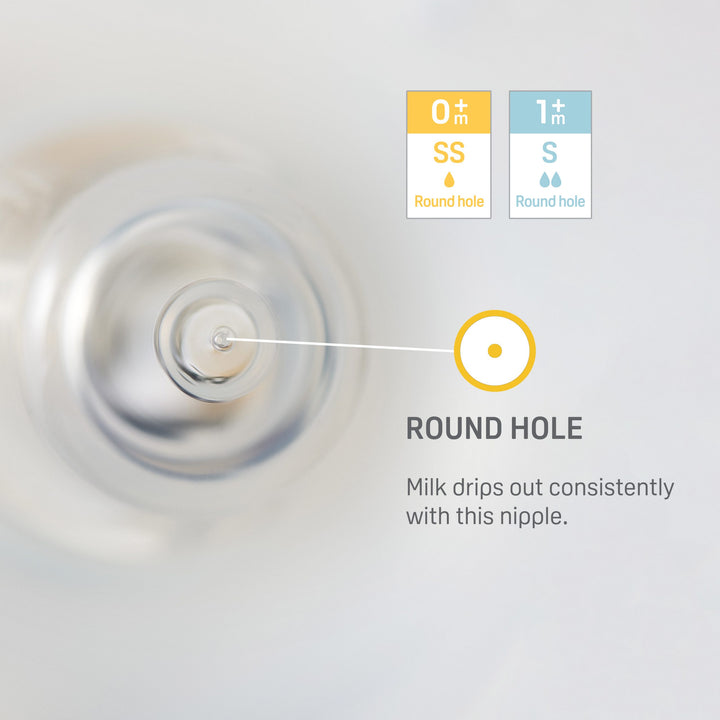 Pigeon SofTouch Wide Neck Latch On Teat