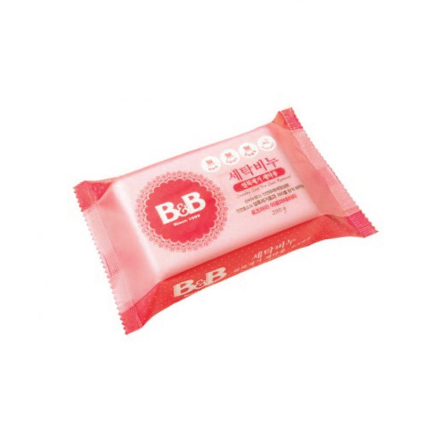 B&B Laundry Soap for Baby Fabric 200g (Stain Removal)
