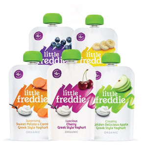 Little Freddie Greek Style Yogurt (6m+) - Happikiddo.com