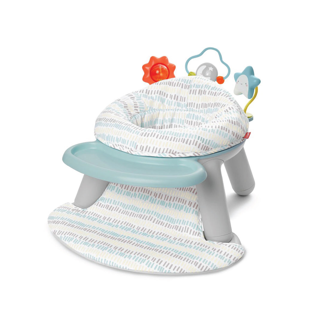 Skip Hop Silver Lining Cloud 2-In-1 Activity Floor Seat