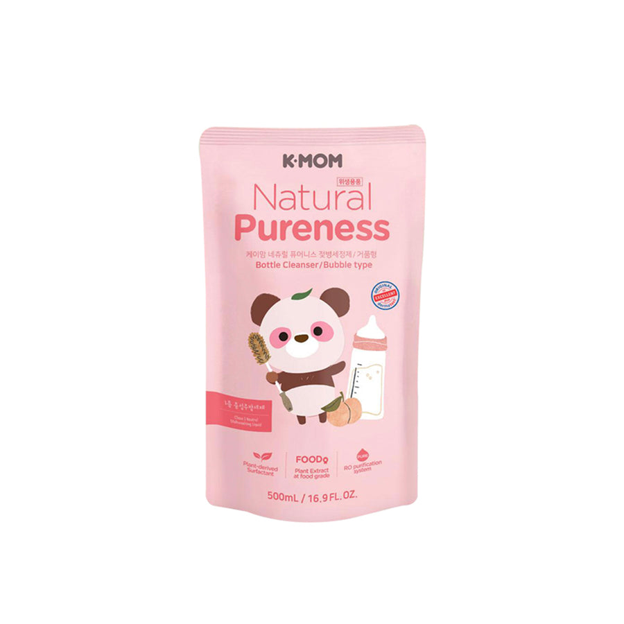 K-MOM Baby Bottle Cleanser Bubble Type Refill 500ml