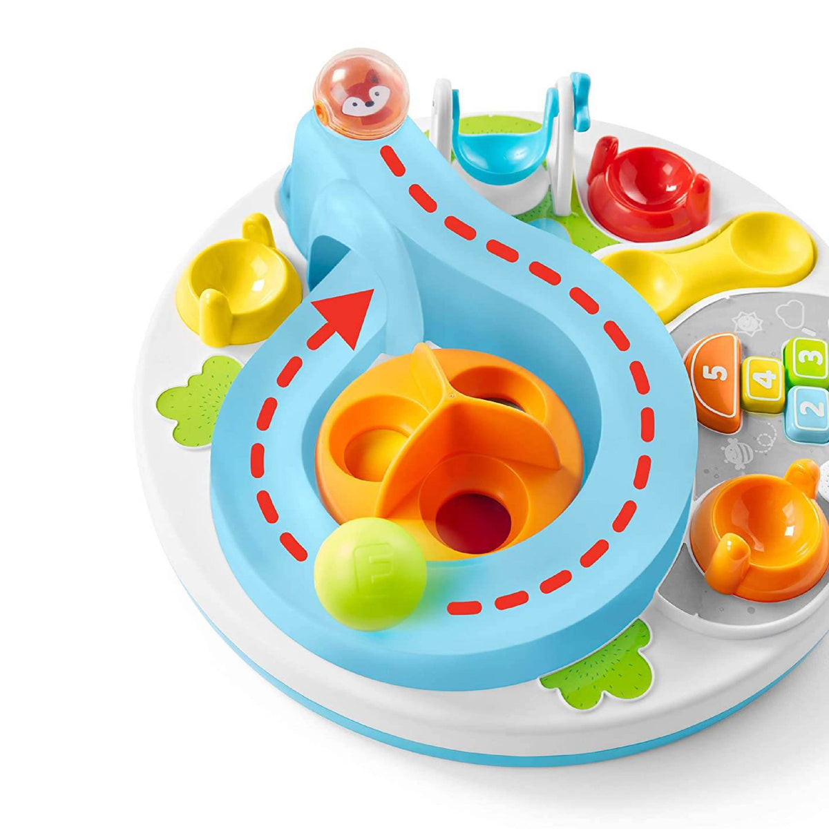 Skip Hop Explore & More Let's Roll Activity Table