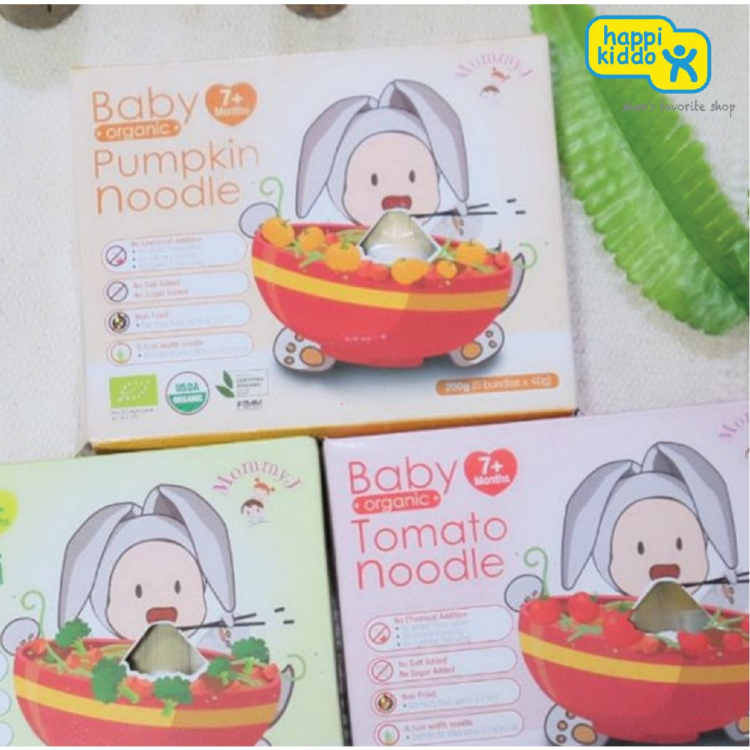 Mommy J Baby Organic Noodle (7+ months) - Happikiddo.com