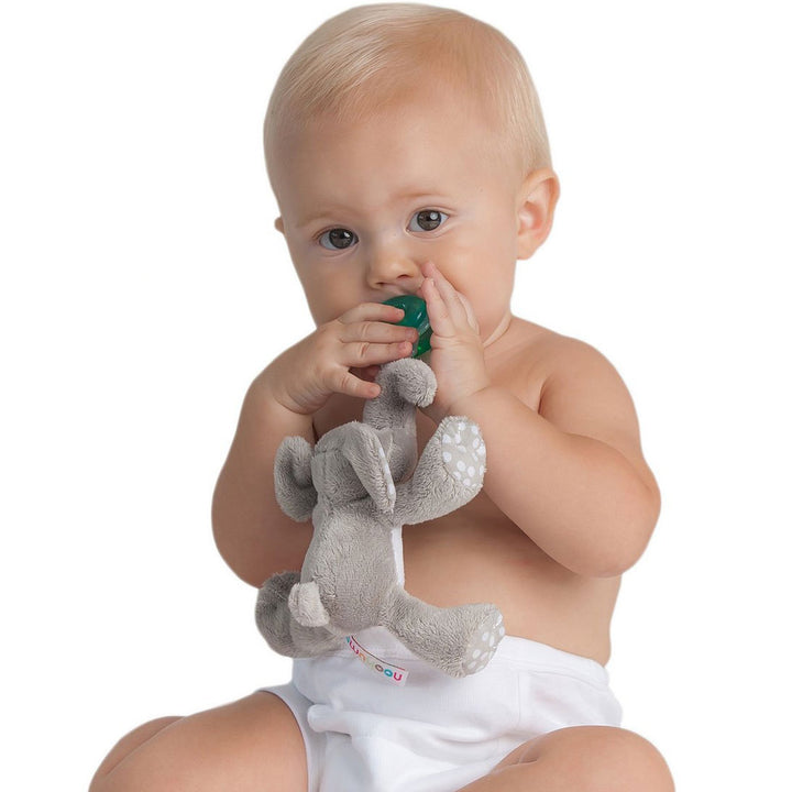 Nookums Paci-Plushies Buddies- Elephant