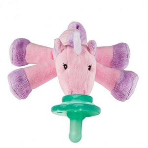 Nookums Paci-Plushies Buddies- Unicorn