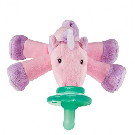 Nookums Paci-Plushies Buddies- Unicorn