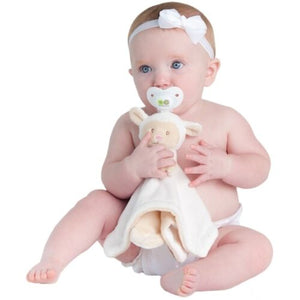 Nookums Paci Plushies- Bella Bunny