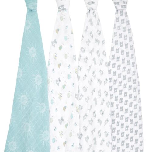 Aden + Anais Classic Swaddle 4 pcs