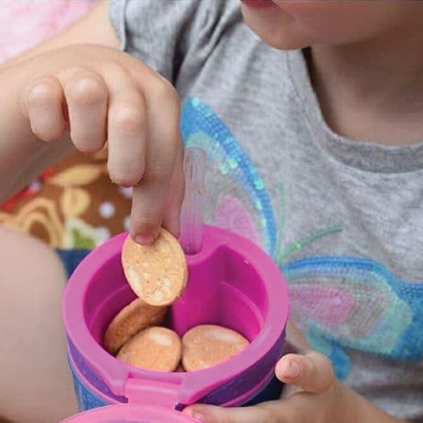 Nuby Active Sipeez Snack N' Sip 270ml/ 9oz