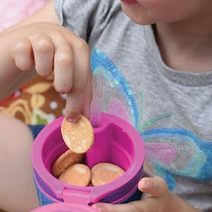 Nuby Active Sipeez Snack N' Sip 270ml/ 9oz