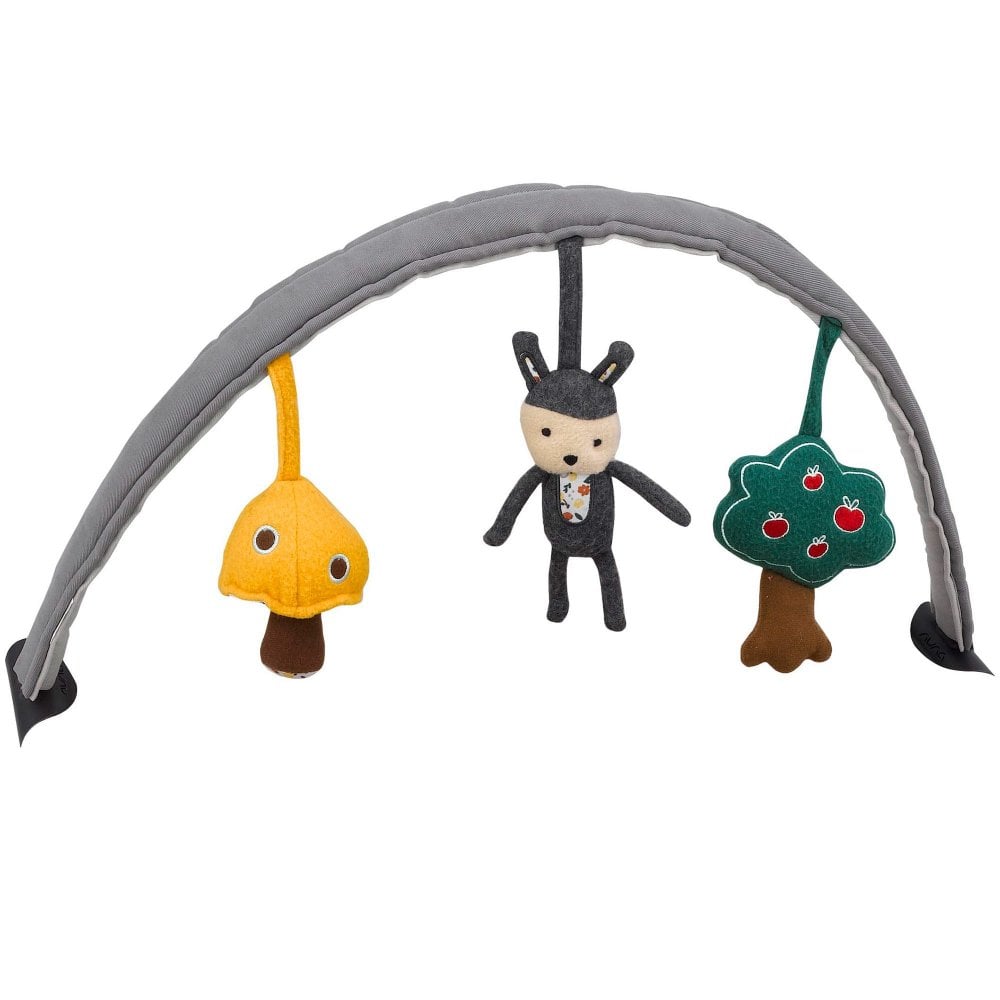 Nuna Leaf Curv + Nuna Leaf Toybar