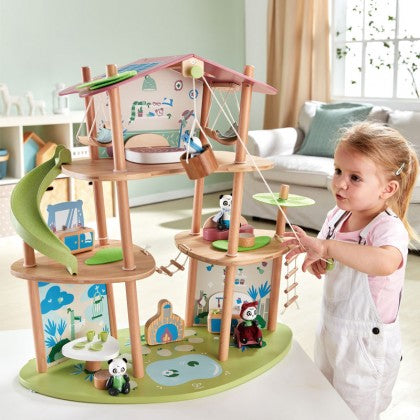Hape Pandas Bamboo House 