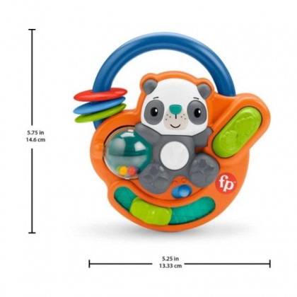 Fisher-Price Hello Senses Play Kit Panda Activity Toy 6m+