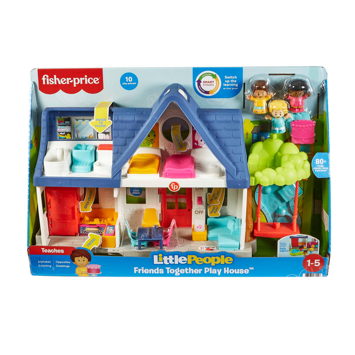 Fisher-Price Little People Friends Together Play House (GWD31)