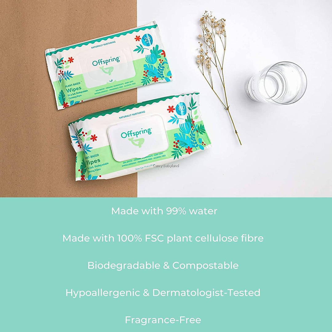 Offspring Baby 80's Wipes