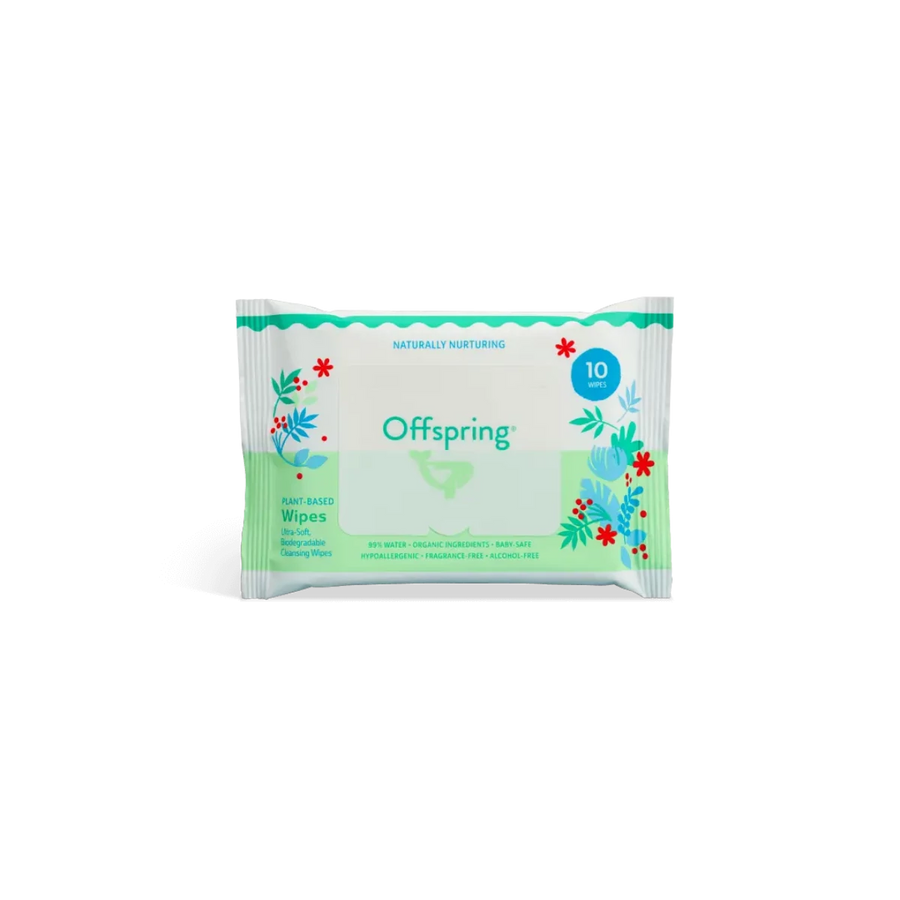 Offspring Plant Based Wipes 10ct