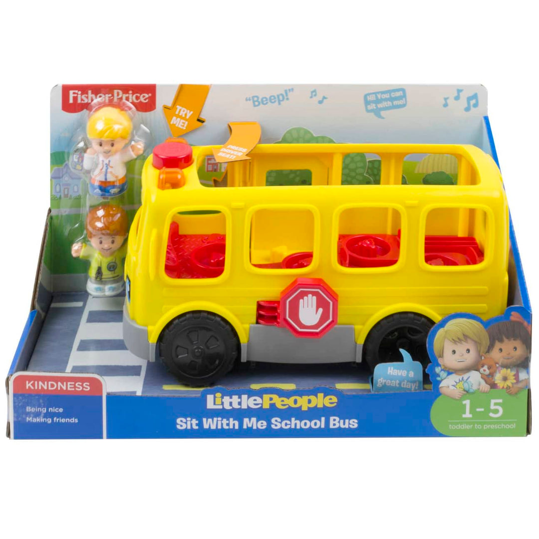 Fisher-Price Little People Sit With Me School Bus (FDG44)