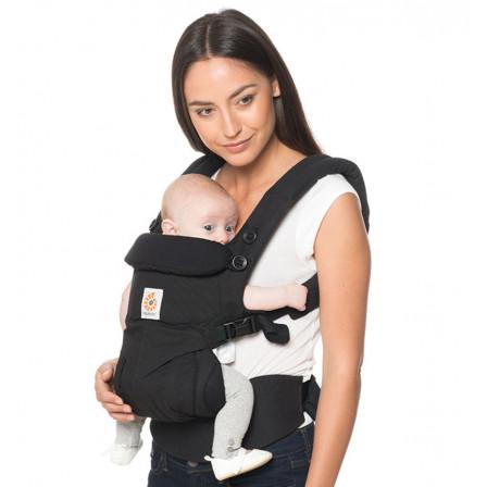 Ergobaby Omni 360 All in One Baby Carrier Pure Black
