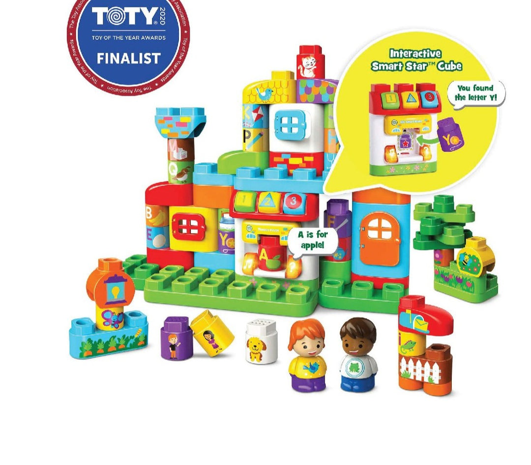 Leapfrog Leapbuilders Phonics House - Happikiddo.com