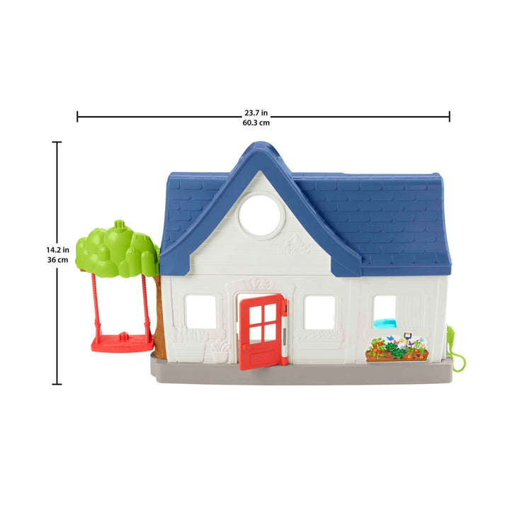 Fisher-Price Little People Friends Together Play House (GWD31)
