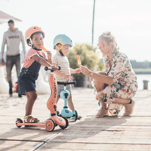 Scoot & Ride Highway Kick- Steel Blue
