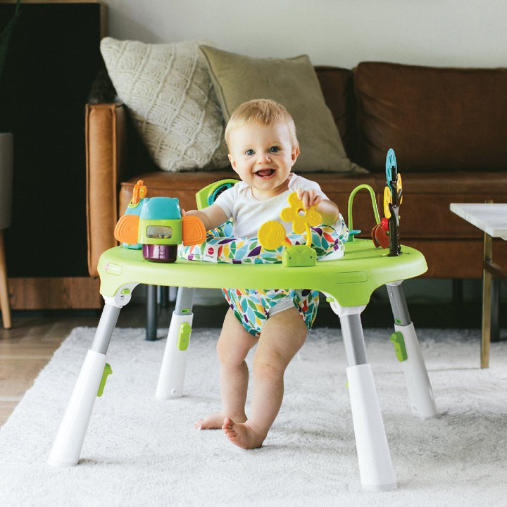 Oribel PortaPlay Convertible Activity Center- Forest Friends