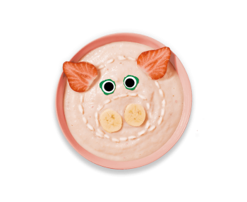 Organix Strawberry & Banana Porridge