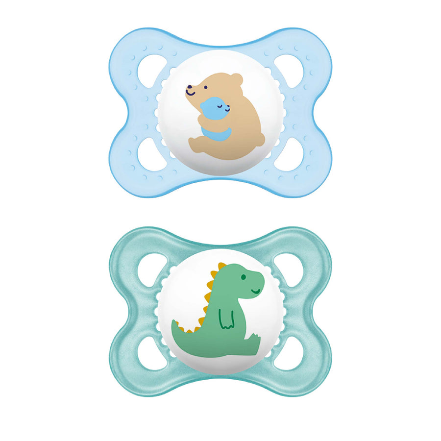 MAM Original 2-6 months Pacifier - Twin Set – image 1