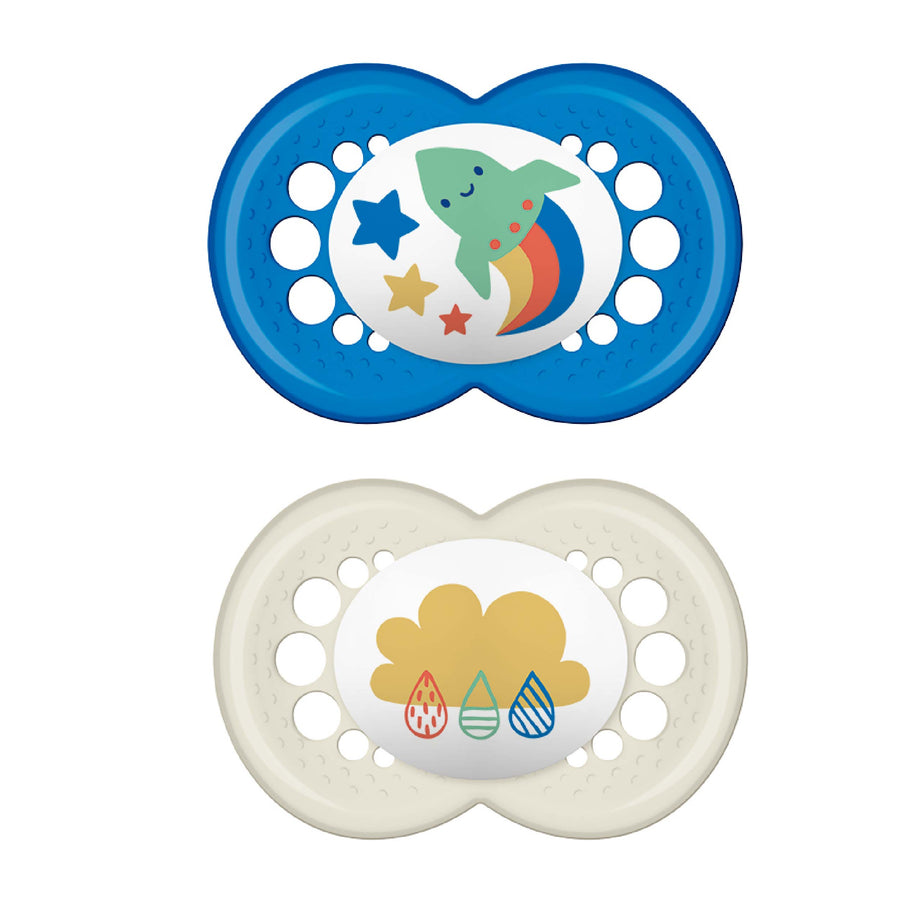 MAM Original 6+ Pacifier - Twin Set – image 1