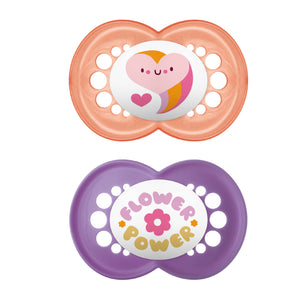 MAM Original 6+ Pacifier - Twin Set – image 2