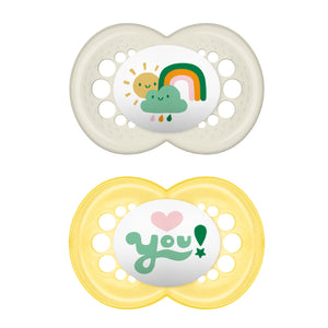 MAM Original 6+ Pacifier - Twin Set – image 3