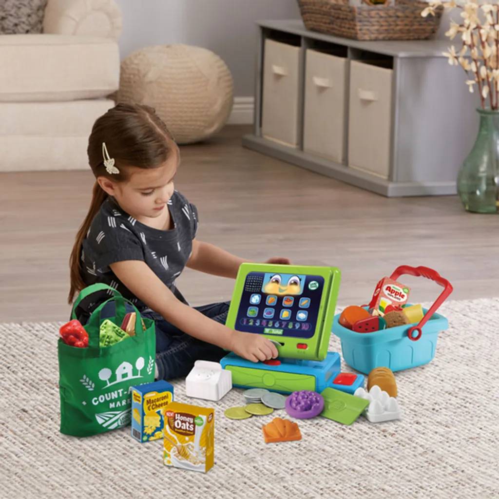 LeapFrog Count Along Cash Register Deluxe