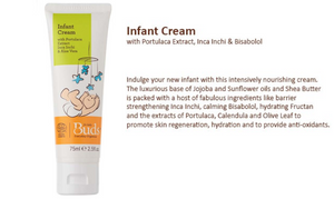 Buds Organics Infant Cream 75ml