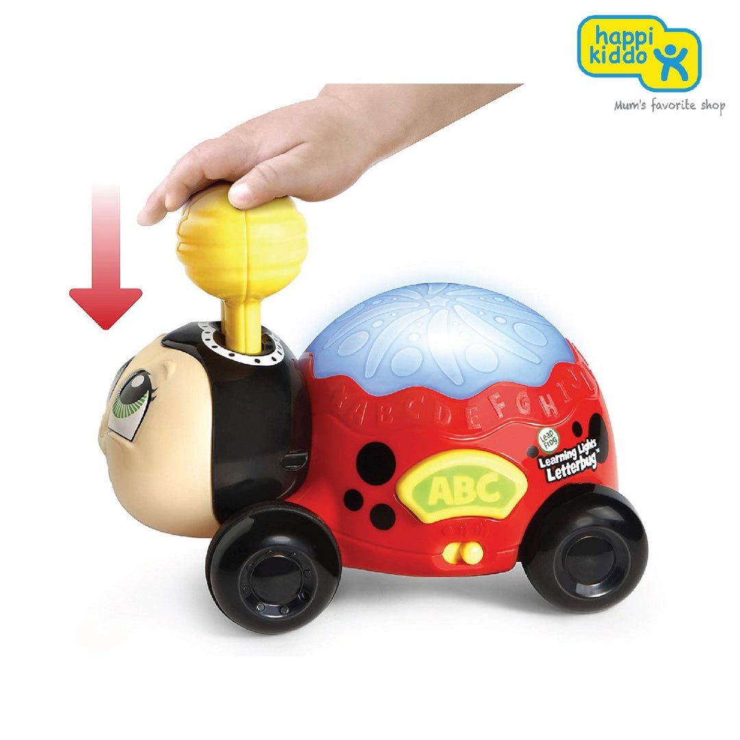 Leapfrog Learning Lights Letterbug - Happikiddo.com