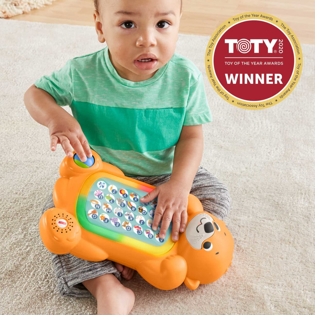 Fisher-Price Linkimals A to Z Otter (GCW09) - image 7 - Happikiddo.com
