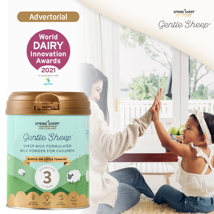 Spring Sheep Gentle Sheep Toddler Milk Drink (Step 3) 700g