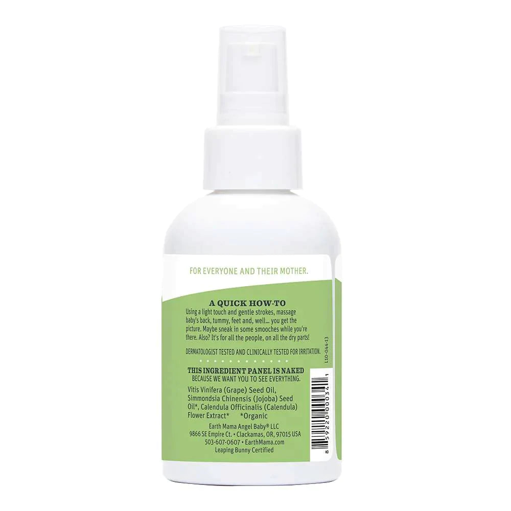 Earth Mama Calendula Baby Oil 120ml