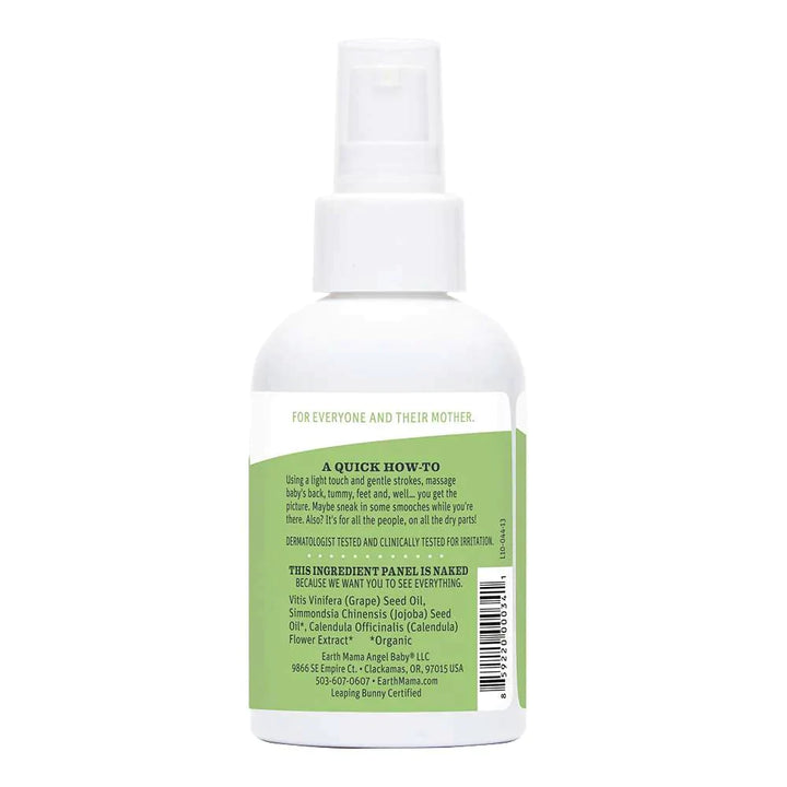Earth Mama Calendula Baby Oil 120ml