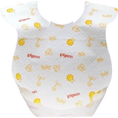 Pigeon Disposable Baby Bibs 20s