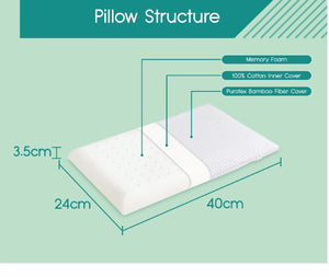 Comfy Baby Purotex New Born Pillow - Happikiddo.com