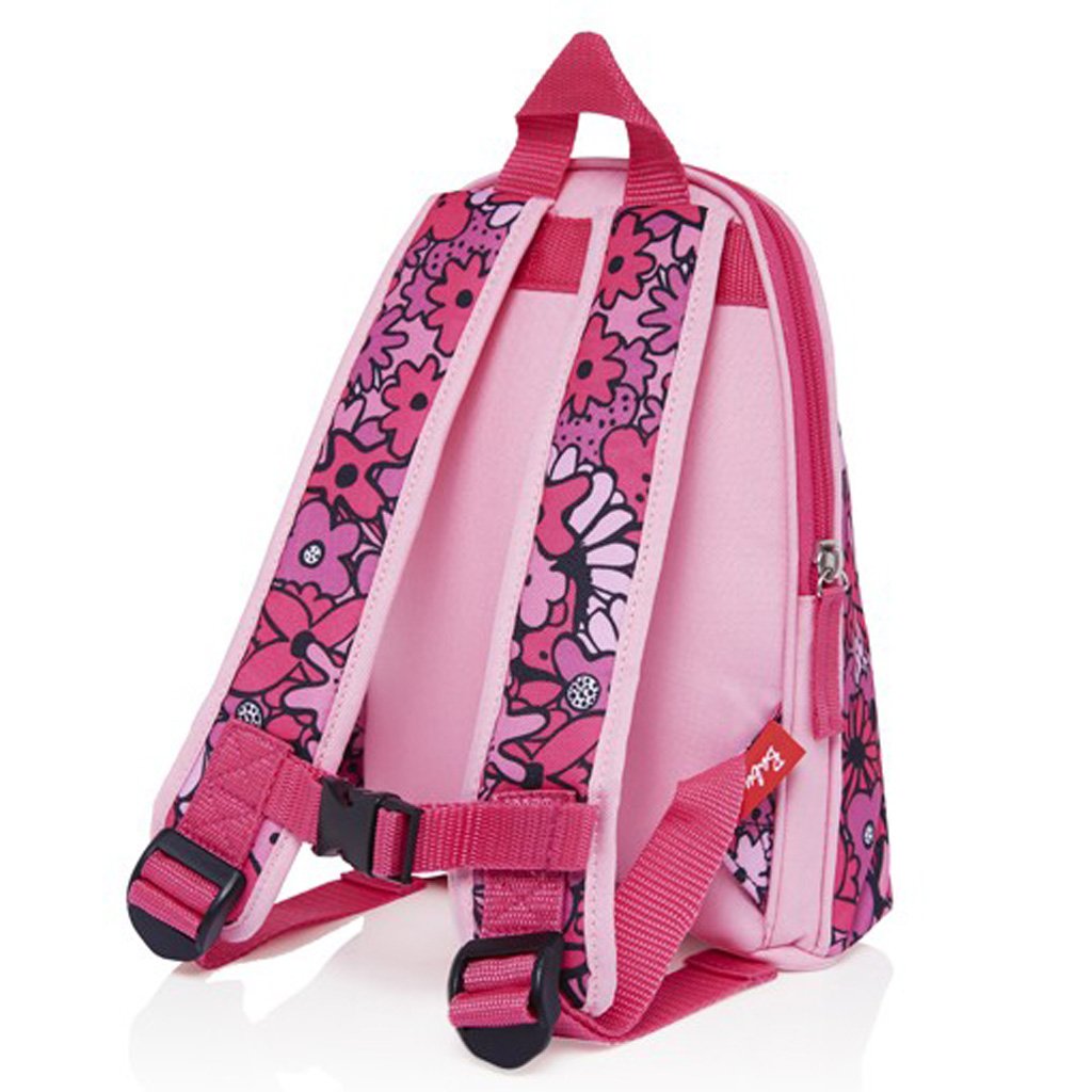 Babymel Zip & Zoe Floral Pink Mini Backpack – image 2