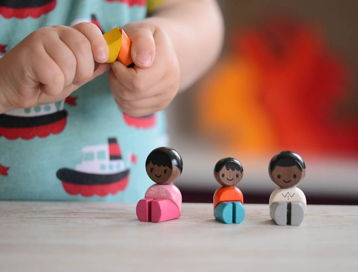 Plan Toys Family I (Afro-American)