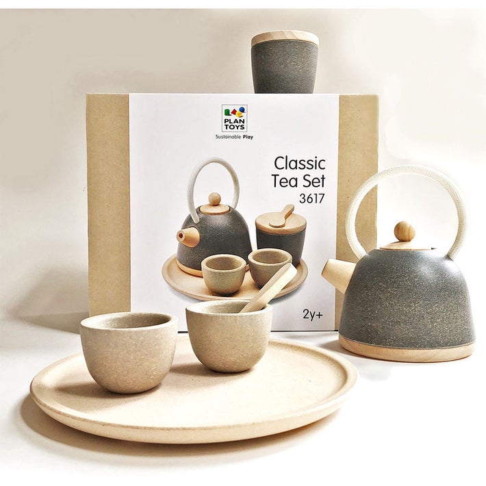 Plan Toys Classic Tea Set