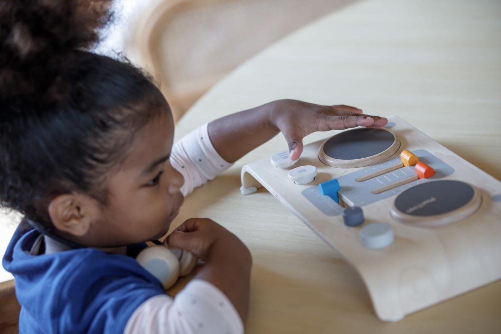 Plan Toys DJ Mixer Board