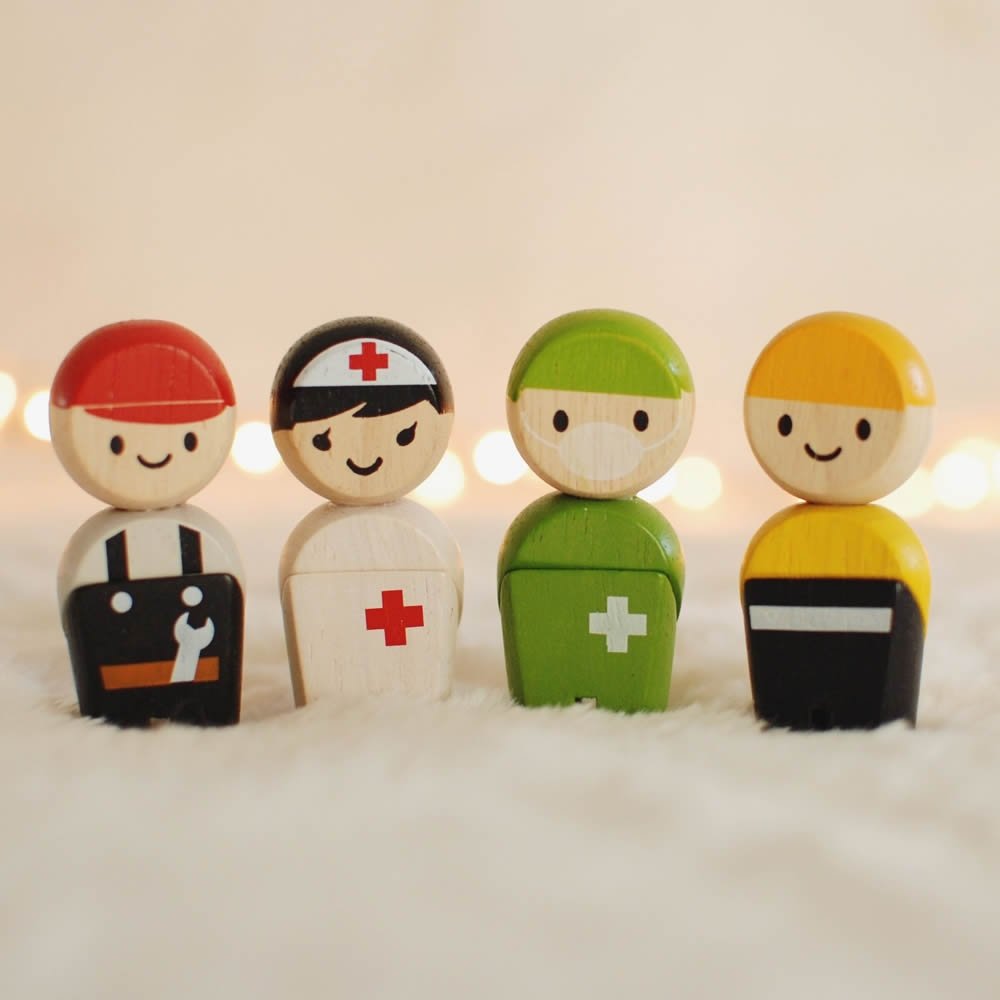 Plan Toys Rescue Crew