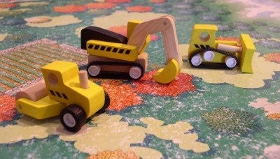 Plan Toys Road Construction Set
