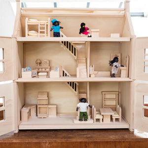 Plan Toys Victorian Doll House