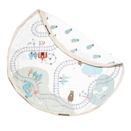 Play & Go 2-in-1 Storage Bag & Playmat- Train