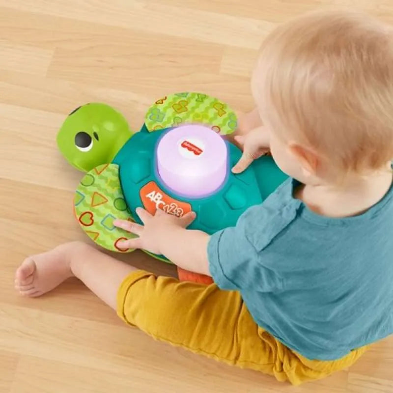 Fisher-Price Linkimals Sit-to-Crawl Sea Turtle