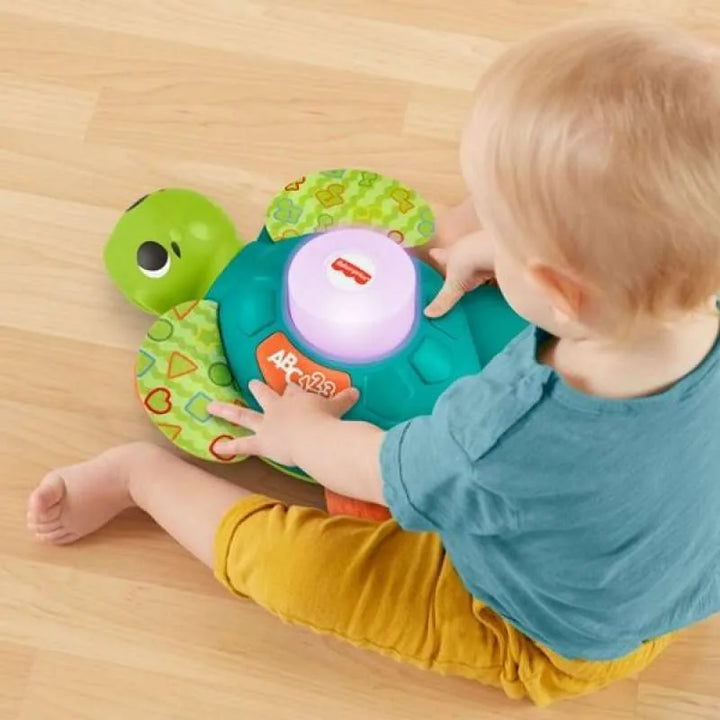 Fisher-Price Linkimals Sit-to-Crawl Sea Turtle